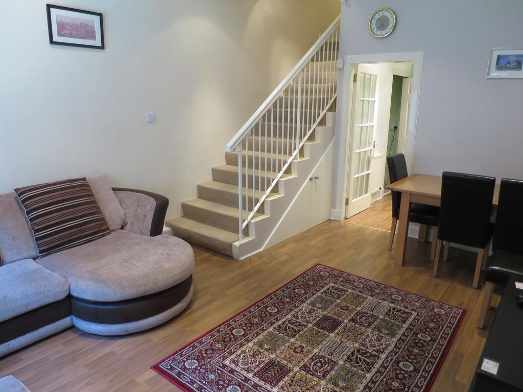 Our City - King Stable Lane Apartment Edinburgh Bagian luar foto
