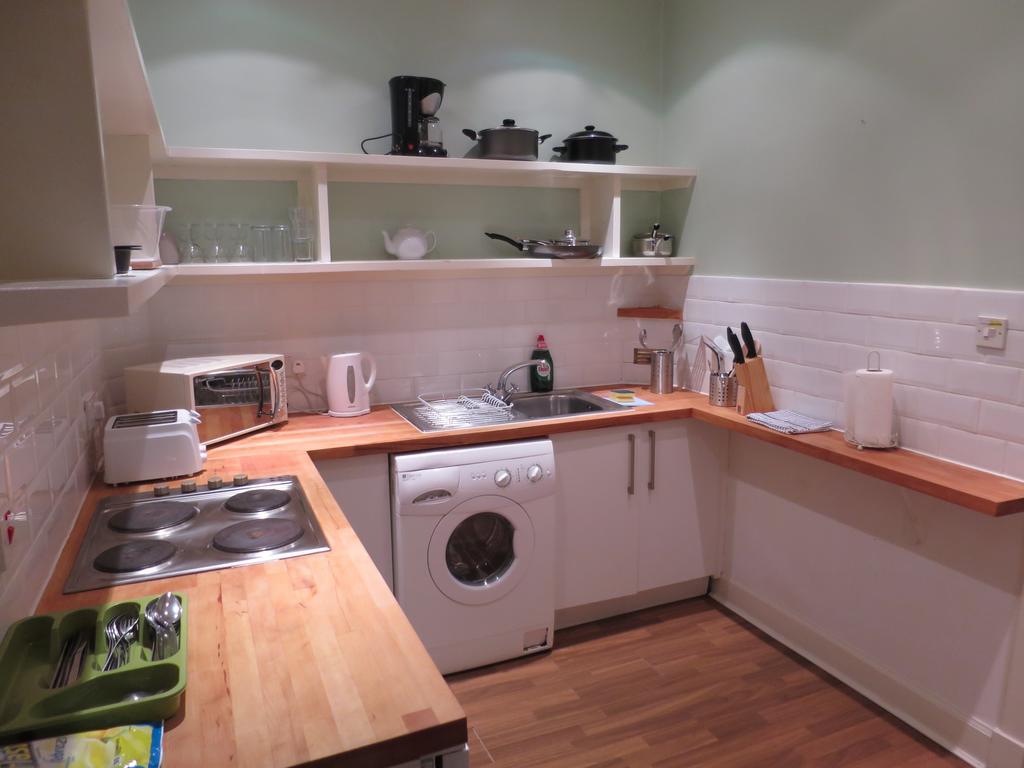 Our City - King Stable Lane Apartment Edinburgh Bagian luar foto