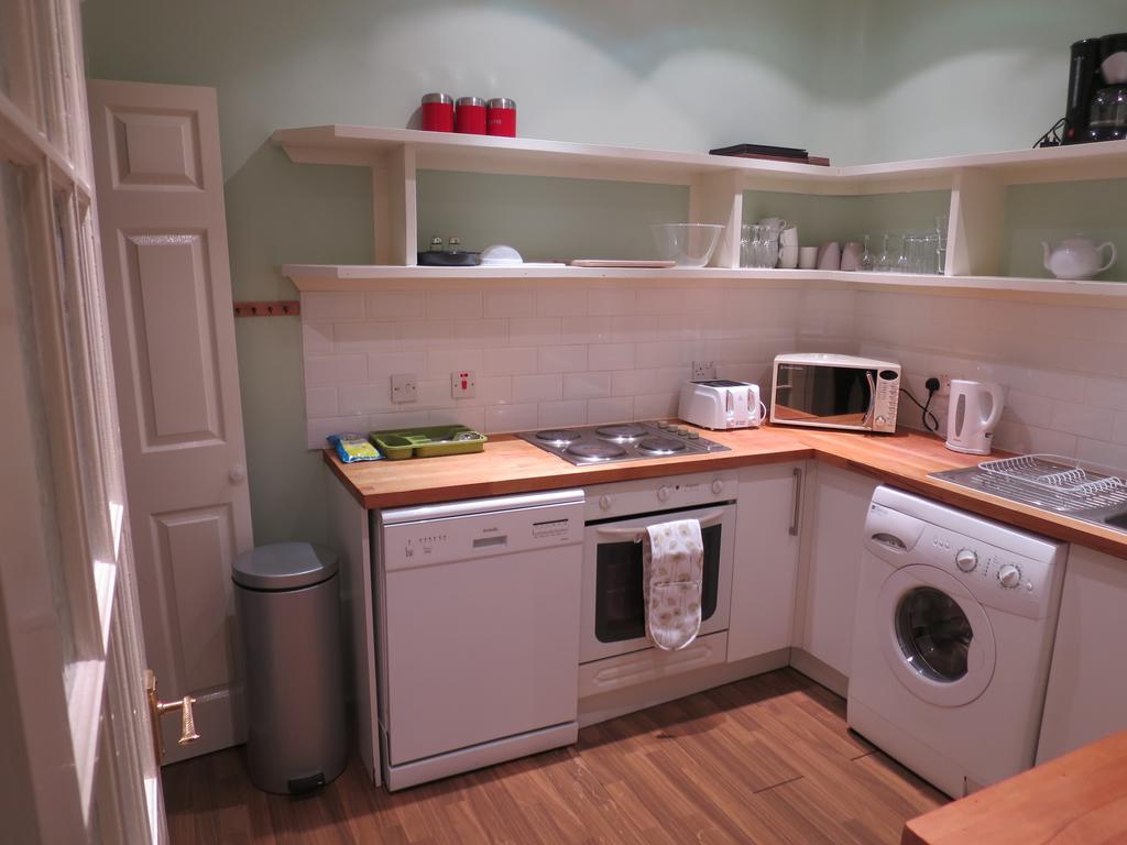 Our City - King Stable Lane Apartment Edinburgh Bagian luar foto